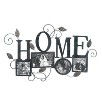 4 Photo Home Wall Frame