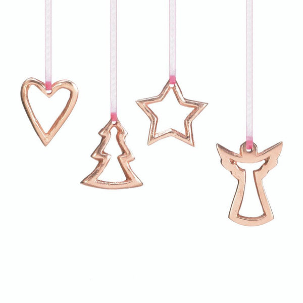 4-Piece Mini Ornament Set