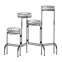 4-Tier Metal Plant Stand