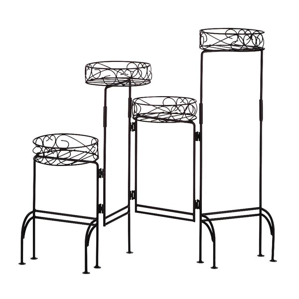 4-Tier Metal Plant Stand