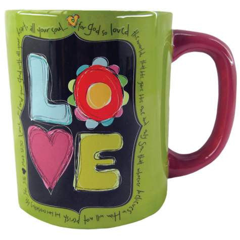 Amylee Weeks Love 15 Oz. Mug