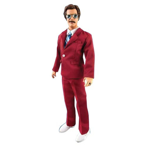 Anchorman Ron Burgundy 13" Tall Talking Action Figure