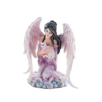 Angel & Cat Figurine