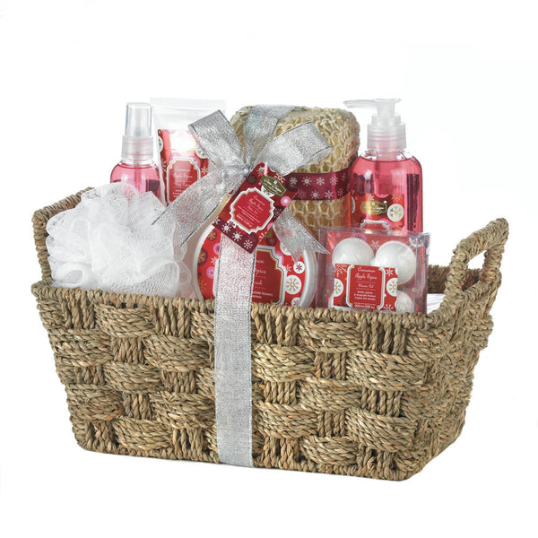 Apple Spice Spa Gift Set