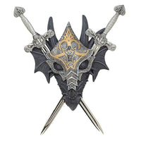 Armored Dragon Wall Crest