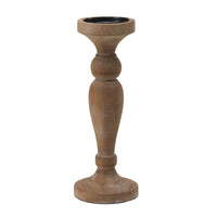 Artisan Wooden Candle Holder