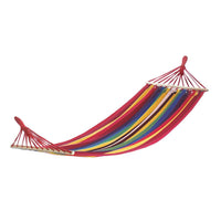 Bahama Red Stripe Single Hammock