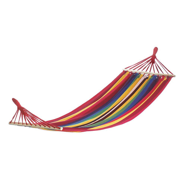 Bahama Red Stripe Single Hammock