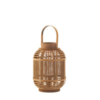 Bamboo Garden Candle Lantern (S)