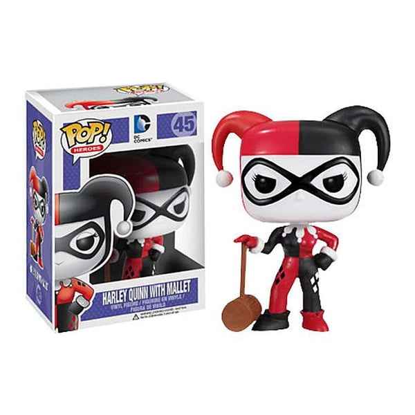 Harley Quinn With Mallet Pop! Figure