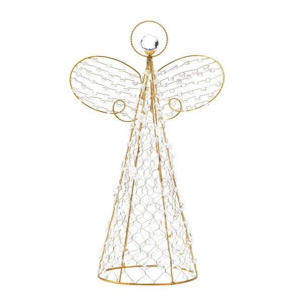 Beaded Angel Decor