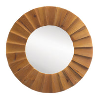 Beam Sunburst Wall Mirror