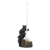 Bear Family Toilet Brush Holder