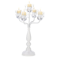 Bejeweled Standing Candelabra