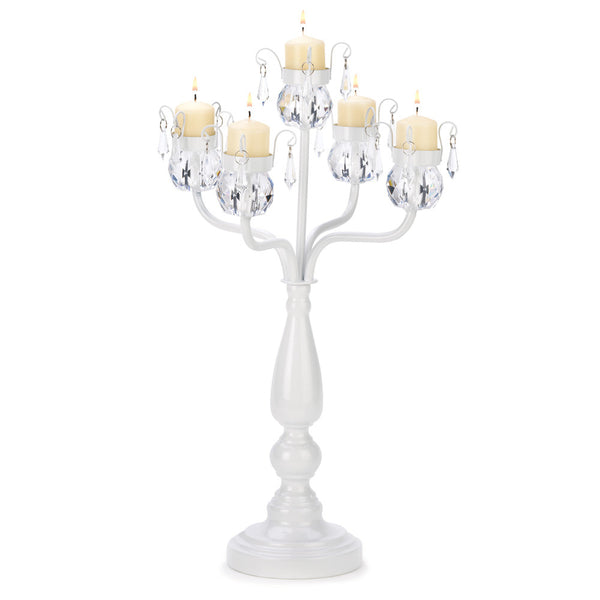 Bejeweled Standing Candelabra