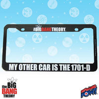 Big Bang Theory License Plate Frame