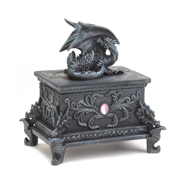 Black Dragon Treasure Box