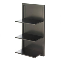 Black Folding Wall Shelf