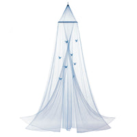 Blue Butterfly Bed Canopy 