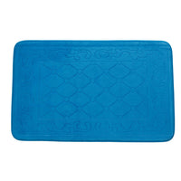 Blue Memory Foam Floor Mat