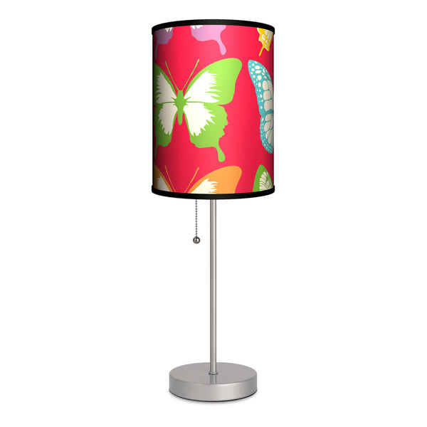 Bright Butterflies Lamp