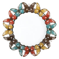 Butterfly Wall Mirror