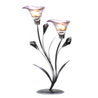 Calla Lily Candle Holder