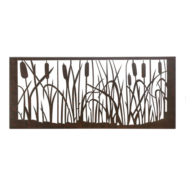 Cattail Marsh Wall Art