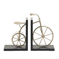 Charming Bicycle Bookends