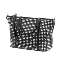 Checkered Tote Bag