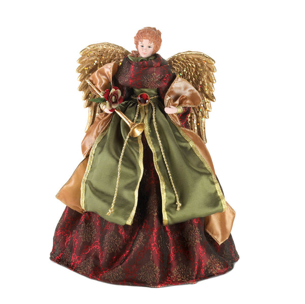 Christmas Angel Doll Tree Topper