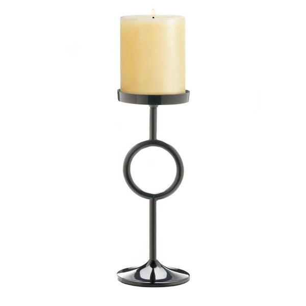 Circle Candle Stand 14"