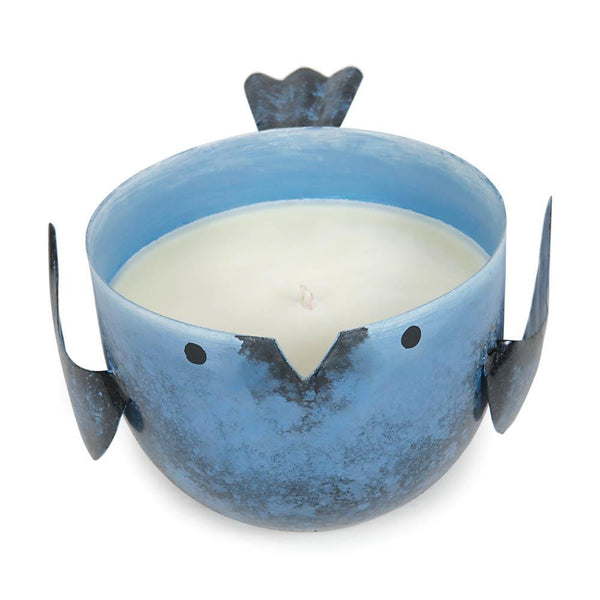 Coastal Water Birdie Candle