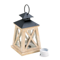 Colonial Heights Wood Lantern