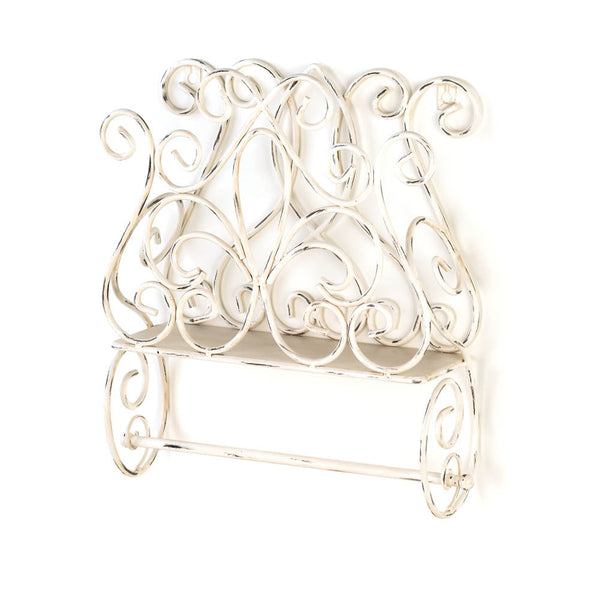 Cottage Charm Towel Holder