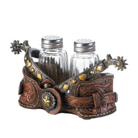 Cowboy Spurs Shaker Set