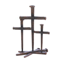 Cross Of Nails Trio Decor