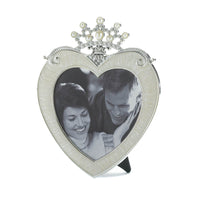 Crown Heart Picture Frame 5 X 5