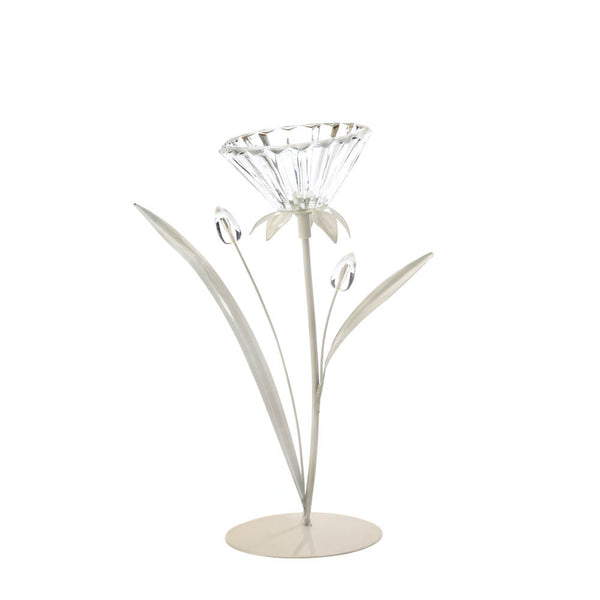 Crystal Posy Candle Holder