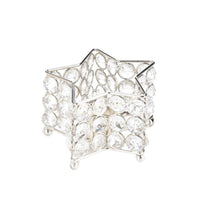 Crystal Star Candle Holder