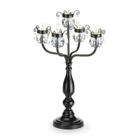 Crystal Trimmed Candelabra