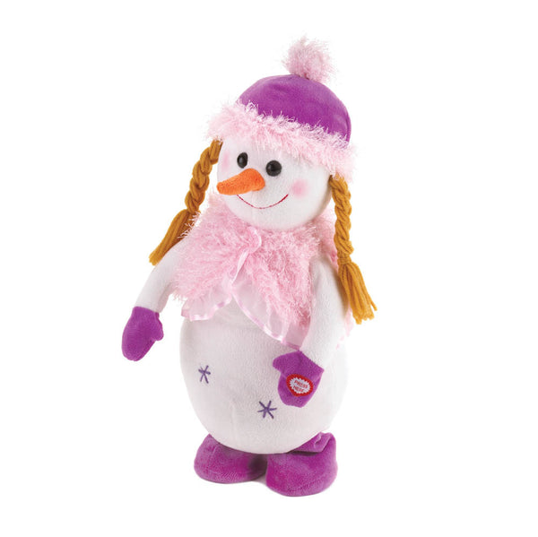 Plush Dancing Snowgirl