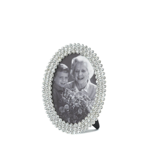 Dazzling Oval Picture Frame