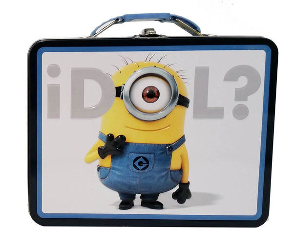 Despicable Me Carl Idol Tin Lunch Box