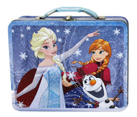 Disney Frozen Blue Tin Lunch Box