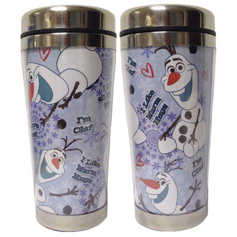 Disney Frozen Olaf 16 Oz. Acrylic Travel Mug