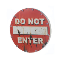 Do Not Enter Light Up Sign