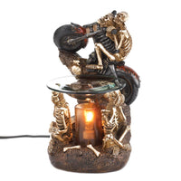 Doom Rider Oil Warmer