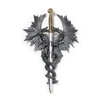 Dragon Dagger Wall Plaque