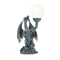 18" Dragon Globe Lamp